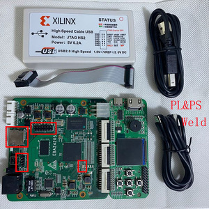บอร์ดอะแดปเตอร์ EBAZ4205สำหรับการพัฒนา Xilinx ZYNQ-7010 FPGA โปรแกรมเมอร์และบอร์ดการเรียนรู้ M124 - Product Image 4