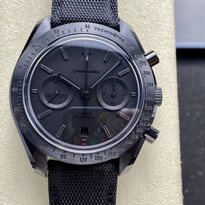 Reloj de Buceo Mecánico de Alta Calidad, Cronógrafo Multifuncional, Caja de Cerámica Negra, Movimiento 9300 de Fábrica N1 de 44 mm - Product Image 1