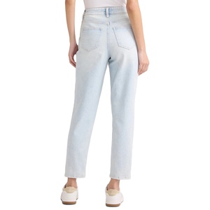 Pantalones Vaqueros Casuales Transpirables para Mujer, Talla Grande, Diseño Personalizado, Cintura Media, Corte Ajustado, Fabricados en Fábrica - Product Image 4