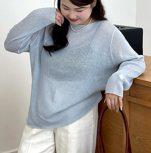 <span class=keywords><strong>Pull</strong></span>-over col rond personnalisé pour <span class=keywords><strong>femme</strong></span>, élégant, couleur unie, prix abordable, maille sexy, vêtements pour <span class=keywords><strong>femme</strong></span>, collection automne - Product Image 4