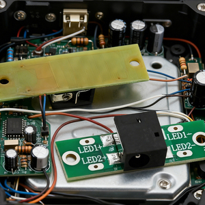 Connettore <span class=keywords><strong>DC</strong></span>-098 Femmina a 5 Pin SMT 1.3MM con Colonna per Ricarica di Apparecchiature Audio e Giocattoli Elettronici - Product Image 3