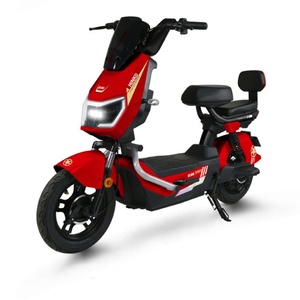 Bicicleta Eléctrica Urbana de Alta Calidad, Fabricada en China, la Más Económica, 48V 350W, Scooter Eléctrico, Bicicleta Eléctrica Resistente - Product Image 2