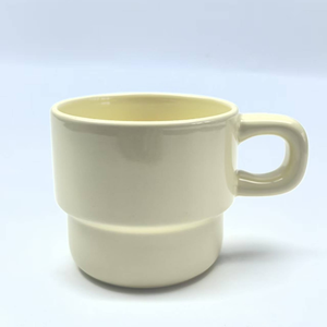 Mug à café en céramique motif dessin animé, personnalisable (logo/couleur), 270 ml avec couvercle et cuillère, compatible micro-ondes et lave-vaisselle, cadeau idéal pour les fêtes, facile à transporter - Product Image 1