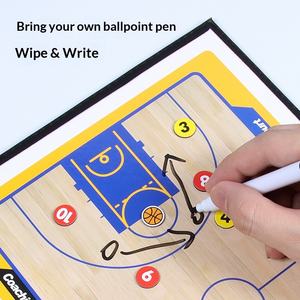 Tableau tactique magnétique transfrontalier pour entraînement de basketball et de football avec fonctions d'échecs - Product Image 2