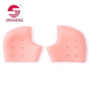 Chaussettes de talon en silicone EXTRA ÉPAISSES pour talons secs et gercés, semelles intérieures en gel pour chaussures, talon en silicone 80g - Product Image 3