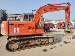 รถขุดมือสองฮิตาชิ ZX120 ขนาด 12 ตันจากญี่ปุ่น เครื่องจักรฮิตาชิ ZX120 สำหรับงานก่อสร้าง - Product Image 2