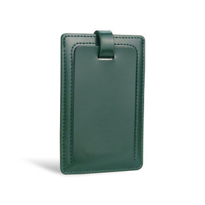 Étiquette de <span class=keywords><strong>bagage</strong></span> en cuir PU en gros, étiquette d'identification de valise, étiquette de voyage personnalisée avec logo, vente chaude pour les fournisseurs - Product Image 3