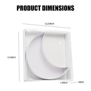 Emballage alimentaire pour le Ramadan, boîte-cadeau en carton en forme de croissant de lune spéciale pour l'Aïd al-Fitr - Product Image 6