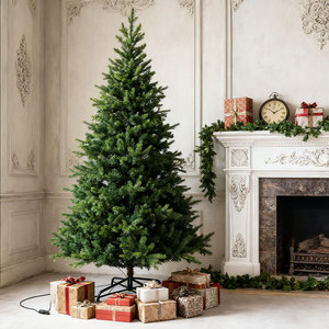 Árbol de Navidad Artificial Gigante de 3 Metros Preiluminado para Iglesia, Auditorio, Centro de Eventos - Product Image 4