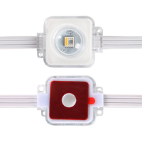 Iluminación Navideña Permanente IP66 con Controlador Wifi Inteligente, Luces LED de Exterior para Casa, Pixel