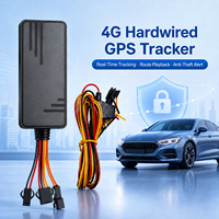 Rastreador de Autos para Seguridad Personal, Mini GPS LBS 2G, Dispositivo de Rastreo Oculto con Control por Aplicación para Gestión de Flotas