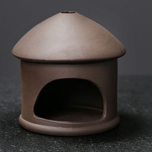 Décor à <span class=keywords><strong>la</strong></span> <span class=keywords><strong>maison</strong></span> pour cadeaux céramique péruvienne bois sacré aromathérapie poêle brûlant support <span class=keywords><strong>de</strong></span> plateau pour Palo Santo Sage - Product Image 3