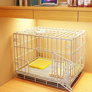 <span class=keywords><strong>2026</strong></span> Yeni Ürün Kolay Kurulum Dayanıklı Metal Tel Köpek Kedi Kafesi Katlanabilir Demir Evcil Hayvan Kulübesi İç Mekan Taşınabilir Tavşan Köpek Kafesleri - Product Image 1
