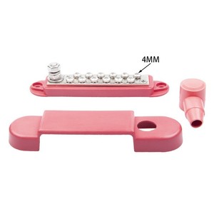 2025 6-Way 100 amp RV Marine thép ABS Bìa Đồng busbar năng lượng mặt trời điện phân phối thiết bị cho biển - Product Image 3