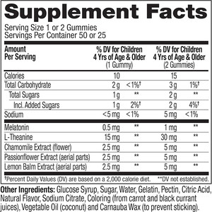 Caramelle Gommose alla Melatonina OEM <span class=keywords><strong>per</strong></span> Bambini, Aiuto Naturale <span class=keywords><strong>per</strong></span> il Sonno, Integratore Vegano Senza Farmaci, Sostituto delle Pillole <span class=keywords><strong>per</strong></span> <span class=keywords><strong>Dormire</strong></span> - Product Image 2