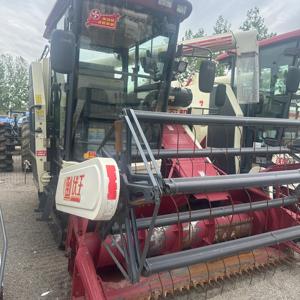 Cosechadora Combinada de Segunda Mano para Arroz, Trigo y Maíz, Motor de 135 Hp, Buen Estado, Origen Shandong - Product Image 3