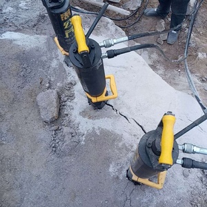 Séparateur de roche à haute productivité Le plus récent fractionnement hydraulique de roche/pierre dans la construction - Product Image 6