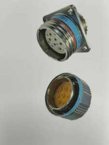 J599S5 Series New <b>Generation</b> Lightweight Plug-Female Socket <b>Electrical</b> Connector with 16 Cores and 500 Cycle Life - Product Image 3