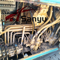 Grue sur chenilles d'occasion de marque japonaise, 50 tonnes, modèle LS-118RH-5, avec moteur, boîte de vitesses et pompe