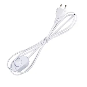 Longitud personalizada 1,5 metros PVC 3 clavijas AU Cable de alimentación Cables de alimentación