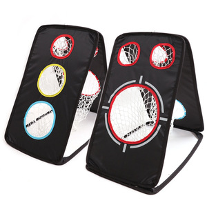 ActEarlier Filet <span class=keywords><strong>de</strong></span> <span class=keywords><strong>golf</strong></span> en nylon pour l'entraînement et la collecte des balles, 6 trous, portable et pliable, avec fonction <span class=keywords><strong>de</strong></span> <span class=keywords><strong>swing</strong></span> - Product Image 1