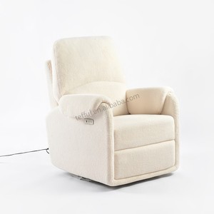 Sillas relajantes de un solo asiento Sillón reclinable eléctrico Sofá ajustable Silla para sala de estar - Product Image 1