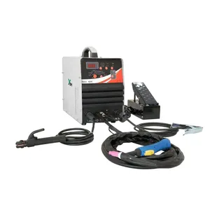 Ce Approved Aluminum Automatic Inverter Igbt 200p Pulse Mma Tig Ac Dc Welding Machine With Torch