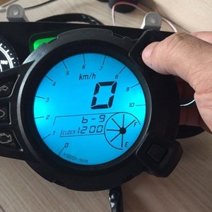 Strumenti Digitali LCD Retroilluminati per Moto, Tachimetro e Contagiri per <span class=keywords><strong>BWS</strong></span> Yamaha Zuma BMK X125 YW125 <span class=keywords><strong>BWS</strong></span> 100 125 - Product Image 4