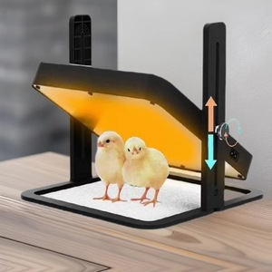 Plaque chauffante de sécurité et de maintien au chaud pour poussins, chauffe-poussins, plaque chauffante pour volailles, équipement d'élevage avicole - Product Image 1
