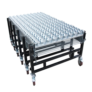 LIANGZO spesifikasi tinggi menghemat waktu baja dapat diperluas roda Skate konveyor untuk pembongkaran kontainer - Product Image 4