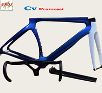 Kit de cadre de vélo en fibre de carbone sur mesure, pièces de vélo pour Cervelo. Pinarello. Colnago. Canyon. Factor.Specialized. Trek.
