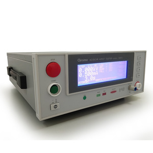 Testeur Hipot Chroma AC/DC Modèle 19073 – Équipement de test de sécurité pour l'évaluation de l'isolation électrique - Product Image 4