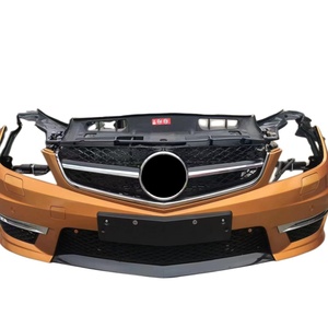 Custom Made Hign Quality Exterior Accessories <b>Body</b> Parts <b>Wide</b> <b>Body</b> <b>Kit</b> <b>Car</b> Bumper for W204 C-Class C200 C220 C63 - Product Image 1