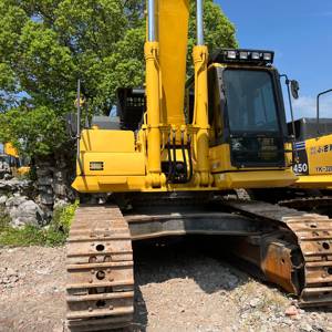 Excavadora Usada Komatsu PC450-8, Excavadora Hidráulica de Orugas, Original de Japón, Buen Rendimiento, en Venta - Product Image 3