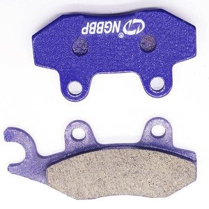 FA135 Nuevas Pastillas de Freno de Cerámica Orgánica Negras para Motocicleta <span class=keywords><strong>YAMAHA</strong></span> XTZ 125 YZ 125 <span class=keywords><strong>DT</strong></span> <span class=keywords><strong>200</strong></span> WR <span class=keywords><strong>200</strong></span> YFZ 450 - Product Image 3