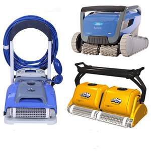 Robot DE LIMPIEZA DE PISCINAS Man-Wash automático Limpiador de fondo de plástico para piscinas - Product Image 2