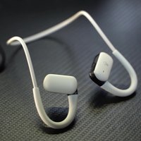 Écouteurs de sport à conduction osseuse Bluetooth à oreille ouverte écouteurs à conduction d'air sans fil résistants à la sueur pour les entraînements et la course à pied