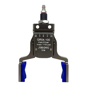 Pièces pneumatiques DHVG Mandrin à ouverture large J1060 Pince à débouchon pour machines de moulage par injection - Product Image 1