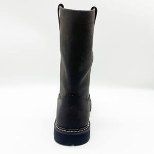 أحذية عمل من الجلد الطبيعي بنعل مطاطي سميك متوسط أنبوب طويل للشتاء والخريف من JDS - Product Image 5