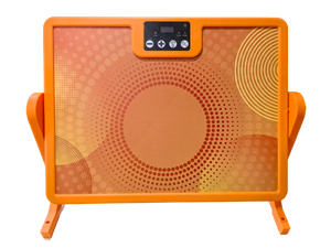 Chauffe-Animal 250W à Infrarouge Lointain en Verre Trempé pour Poulailler, Maison Confortable pour Animaux, Contrôle de Température Réglable, Protection Anti-Renversement - Product Image 5