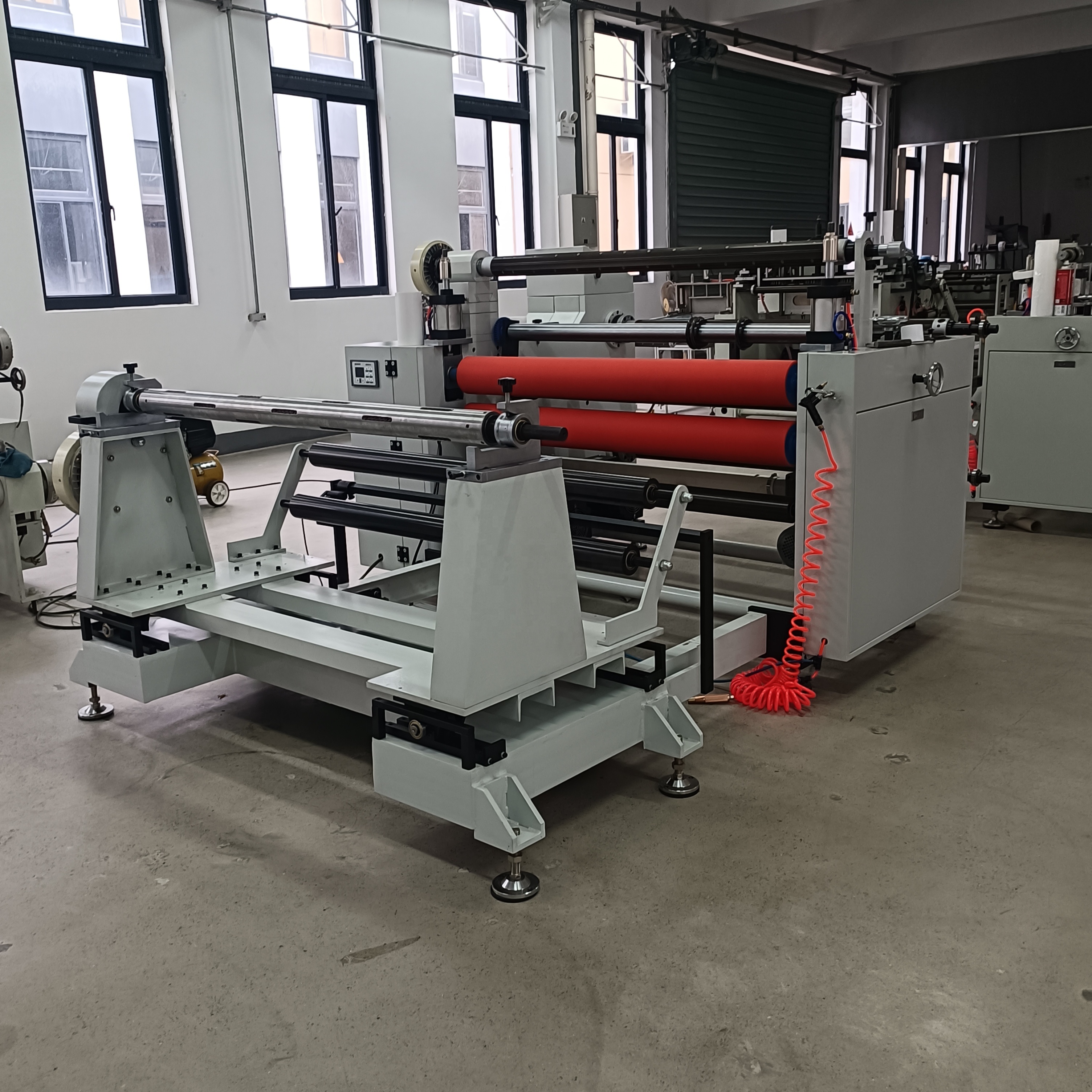 pvc edge banding slitting machine