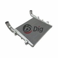 Radiatore di Raffreddamento DIG per Parti Meccaniche XB00017316 Certificato ISO9001 per Escavatore EX1200-7 EX1200-7B