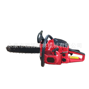 58Cc Petrol Chainsaw Professional Grade <b>Wood</b> <b>Cutting</b> <b>Tool</b> - Product Image 4