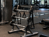 Support de rangement professionnel pour haltères de gym, adapté à un usage commercial et domestique