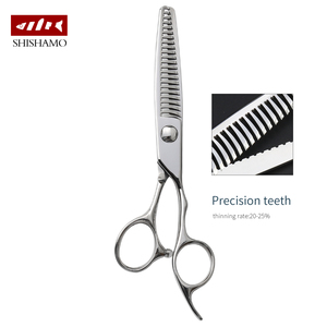Set de Tijeras de Peluquería de Alta Calidad CNC, Tijeras de Corte de <span class=keywords><strong>Pelo</strong></span> de Acero Japonés VG10, Tijeras de Entresacar para Barbería y Salón - Product Image 4