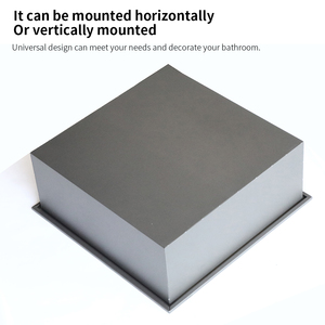 Niche de <span class=keywords><strong>Douche</strong></span> Murale Moderne en Acier Inoxydable à Double Étage, Installation Sans Carrelage Requise, <span class=keywords><strong>Rangement</strong></span> de Salle de Bain - Product Image 6