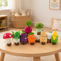 Jouet en peluche simulation fruits et légumes, poupée de dentition douce pour animaux de compagnie, pendentif mignon pour chien et chat