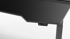 Jiecang Chất lượng cao e-thể thao RGB đèn LED máy tính PC Gamer điện ngồi đứng chơi Game bàn - Product Image 5