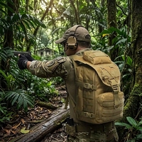 Sac à dos tactique grande capacité, sac d'assaut, système Molle, sacs à dos pour sports de plein air, sacs à dos de camping et de randonnée