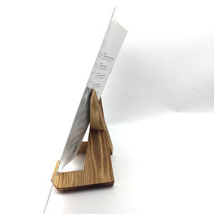 New Solid Wood <strong>Recipe</strong> Stand Notebook Rack Tablet Holder Foldable Bookshelf for Kitchen Living Room Versatile Tool for Displaying - Product Image 4